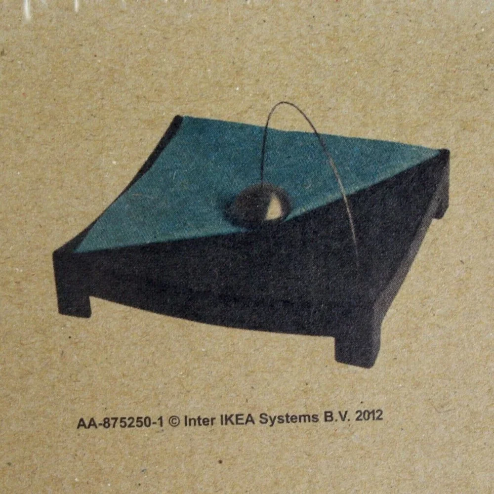 IKEA Napkin Holder - Black
